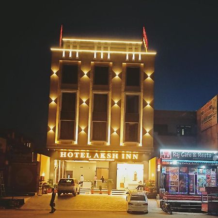 Hotel Aksh Inn Jaipur Dış mekan fotoğraf