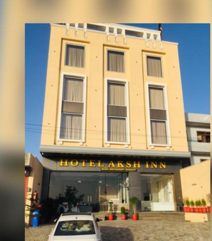 Hotel Aksh Inn Jaipur Dış mekan fotoğraf